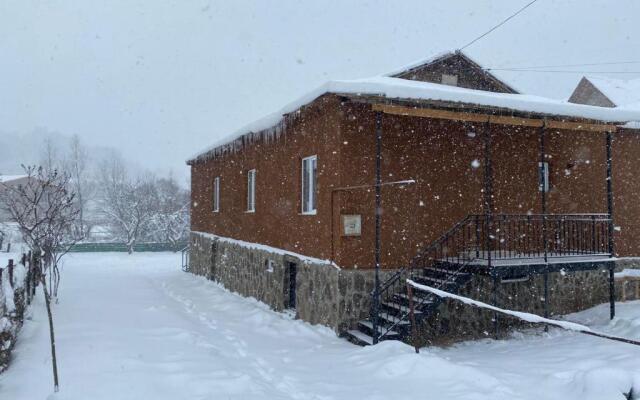 Cozy hut in Bakuriani