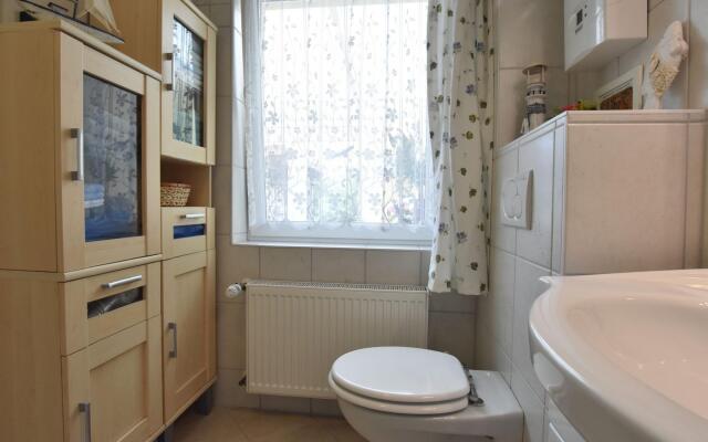 Huebsches Appartement in Am Salzhaff mit Kamin