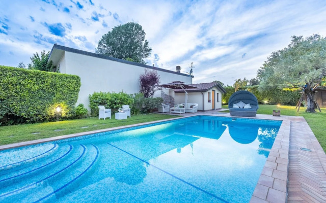 Villa Gatti in Marina di Pietrasanta