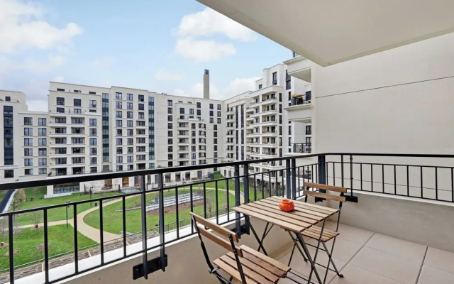 Modern Apartment - 2br/4p - Saint-ouen sur Seine