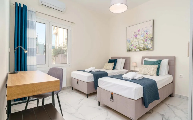 Zografou Bright Getaway - Athens City Escape