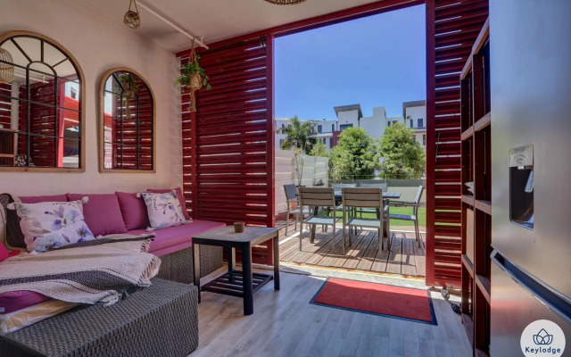 T2 - Ti Patio II - 4 étoiles - Centre-Ville de Saint-Pierre