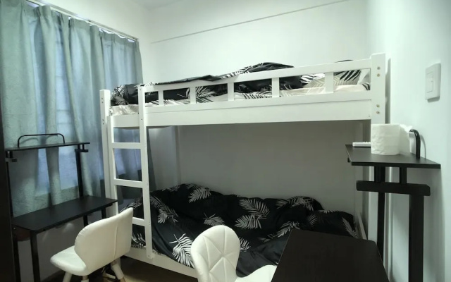 Sunny’s Four Bedrooms Sea View Lock Hart Apartment – Guest Rooms – Hong Kong