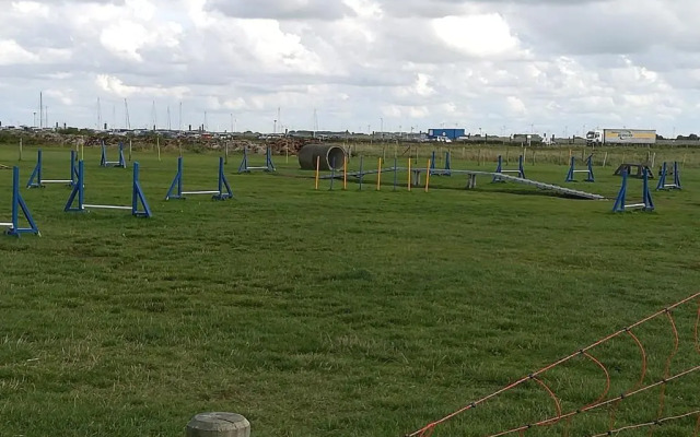 FEWO KIRA, direkt hinterm Deich