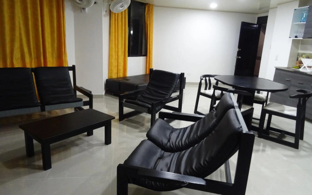 Apartment Overlooking the Beach in El Rodadero