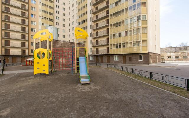 Apartments on Babushkina street 82 building 2