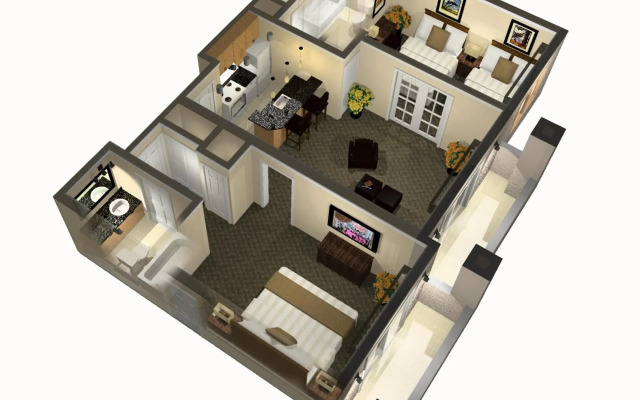 Chase Suites Hotel Brea-Fullerton