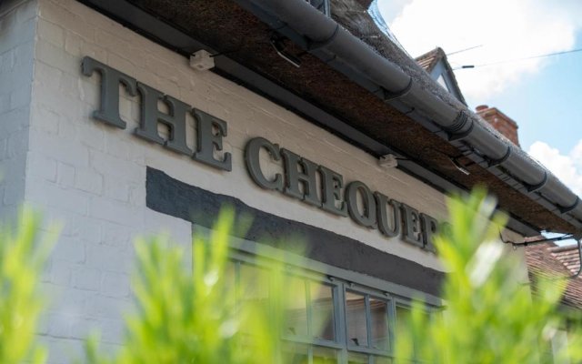 The chequers at Burcot