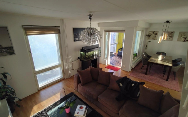 Helsinki Penthouse near the west harbor