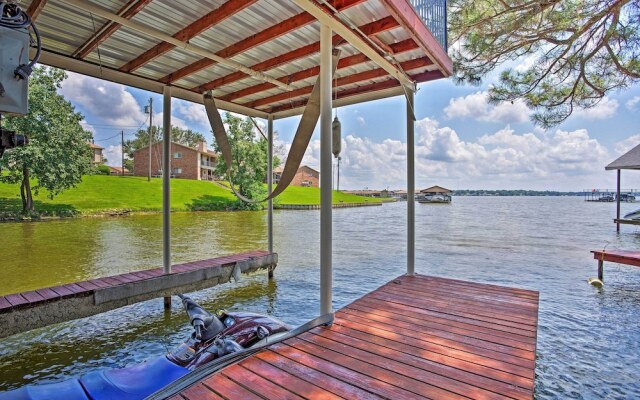 Spacious Waterfront Getaway w/ Deck, Patio & Dock!