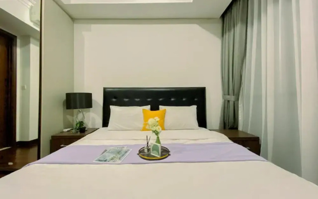 Homey And Modern 2Br At Casa Grande Residence Apartment