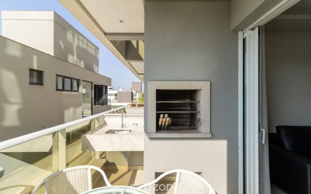 Apt w/ BBQ 1km From Jurere Beach - Les106
