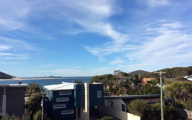 Blue View at Fingal Bay