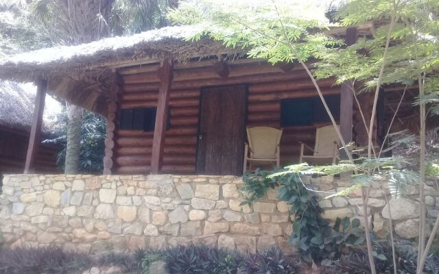 Room in Lodge - Sierraverde Cabin "cabaña el Cedro"