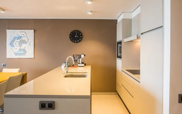 Apartment on 9th Floor With Terrace