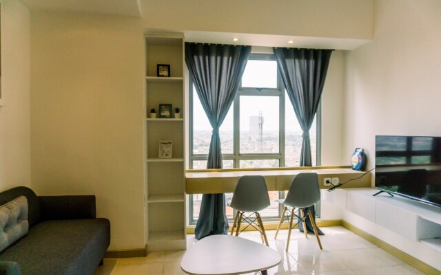 Fancy And Serene 1Br Apartment At M-Town Residence