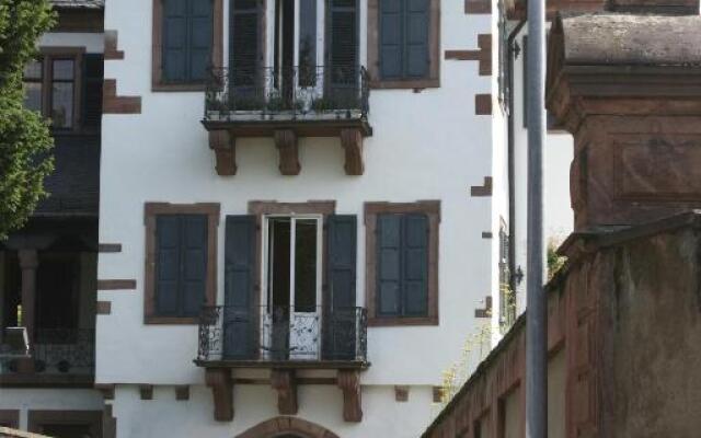 Ferienwohnung in Weinheim am Schlosspark