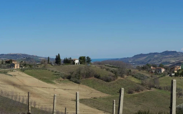 Immaculate 1bedroom Apartment in Ortezzano