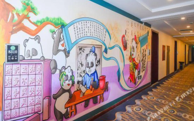 Xiongmaozai Hotel (Chengdu Xindu)