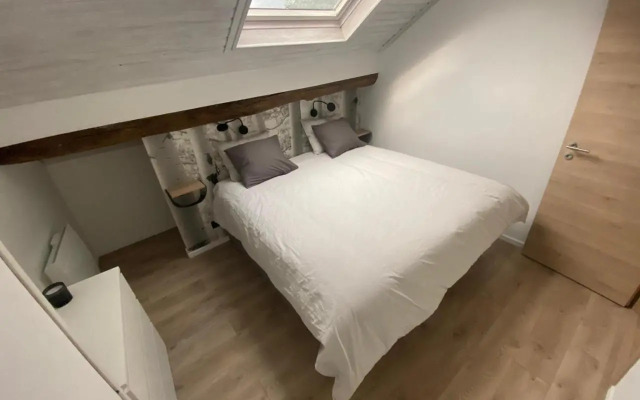 Wooden Soul : duplex 2 chambres avec jardin commun