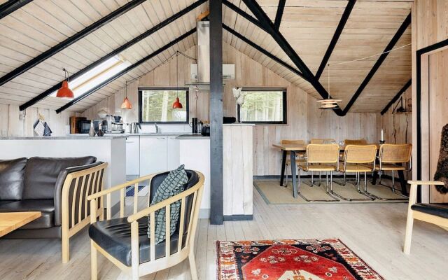 6 Person Holiday Home in Lokken