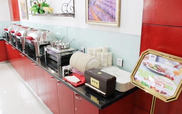Hanting Express Jilin Jilin Main Street