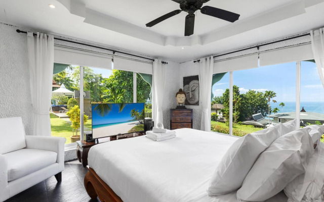 Ocean View Boutique 8BR Pool Villa Sawan