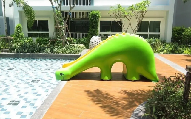 The Trust Huahin Condo Pool View by Dome