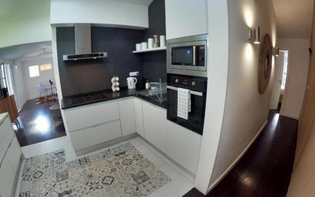 Lisbon Fabulous T2 apartment with balcony in Rossio Lisbon