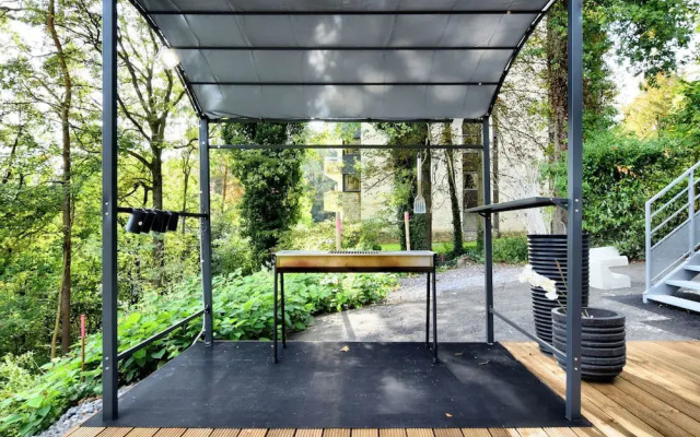 Opulent Holiday Home in Spa with Sauna, Hot Tub, Playroom