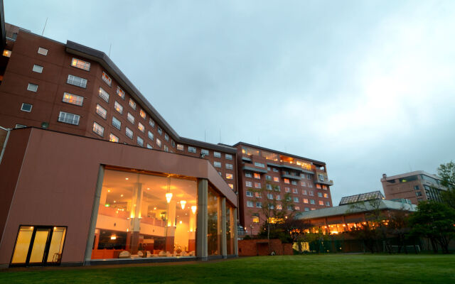 Toyako Manseikaku Hotel Lakeside Terrace