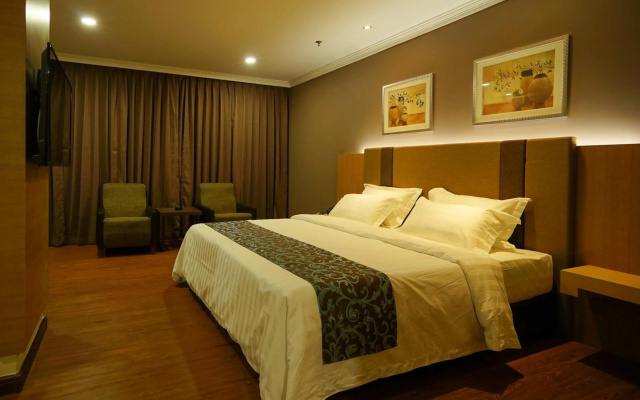 Hotel Anika – Guest Rooms – Kluang