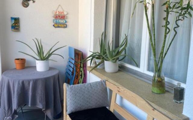 Studio 4pers aux Bains de Saillon