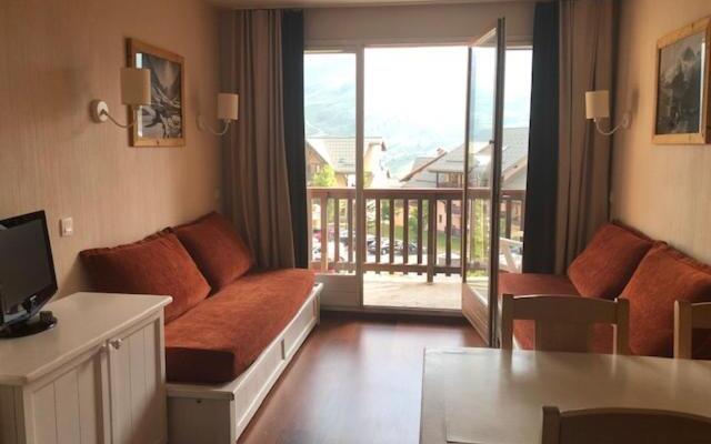 Valmeinier 1800 - T2 piscine - 4/5 p