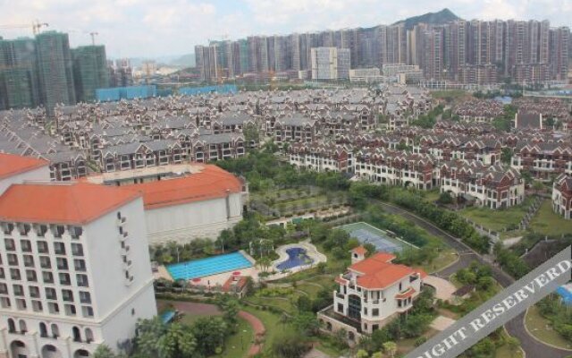 Qiansu Light Luxury Apartment (Daxiwan West District Country Garden Feicuishan)