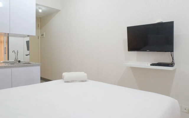 Delightful Luxurious Studio Apartment Connected to Pakuwon Mall at Supermall Mansion – Guest Rooms – Surabaya