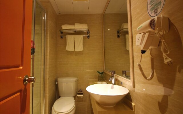 GreenTree Alliance Zhuhai Jidajiuzhou Port Hotel