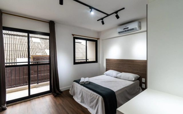 MA21 Studio no Centro Histórico de SP - Wifi & Sacada Completo - Hotel in เซาเปาลู - Photo 5
