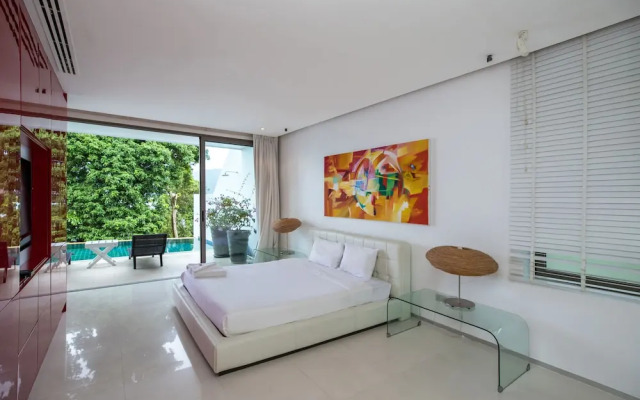 Patong Bay View 3BR Pool Villa Atika 10