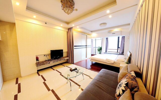 Nanchang Honggutan Baroque Apartment