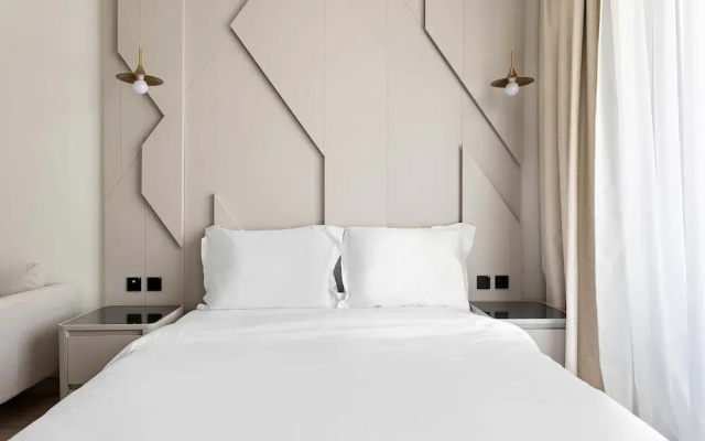 Charming Studio in Arjan With Pool and gym