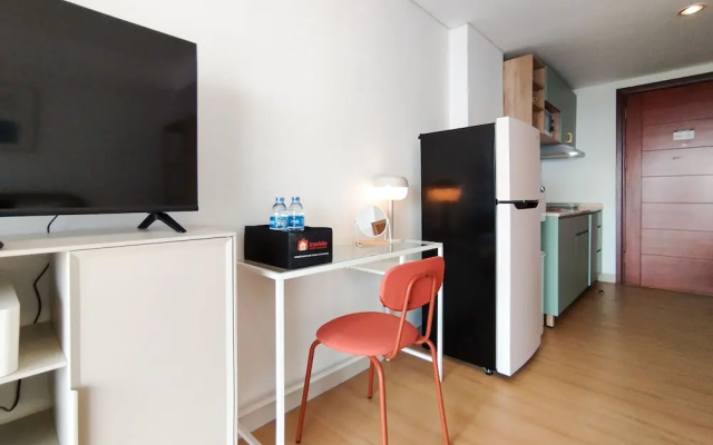 Metropolitan Studio Room Apartment Tamansari Tera Residence