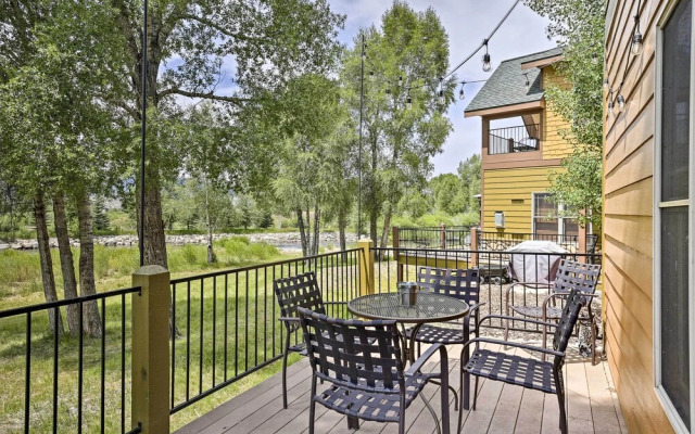 Fish, Hike & Ski: Riverfront Granby Cabin!