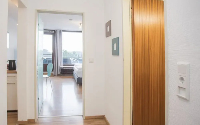 Apartment mit Balkon in Waldnhhe