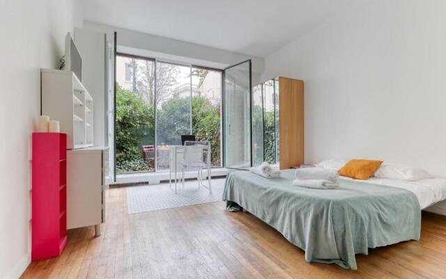 Joli Studio avec Jardin - Neuilly à 2 min de Paris
