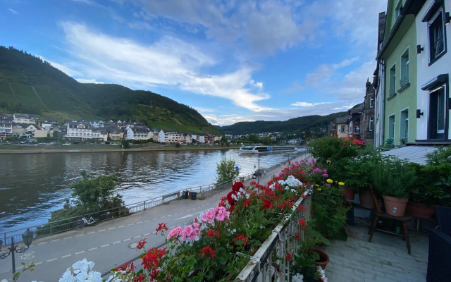 Holiday Apartment mit Moselblick in Moselhaus