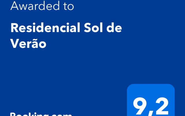 Residencial Sol de Verão - Próximo da Praia