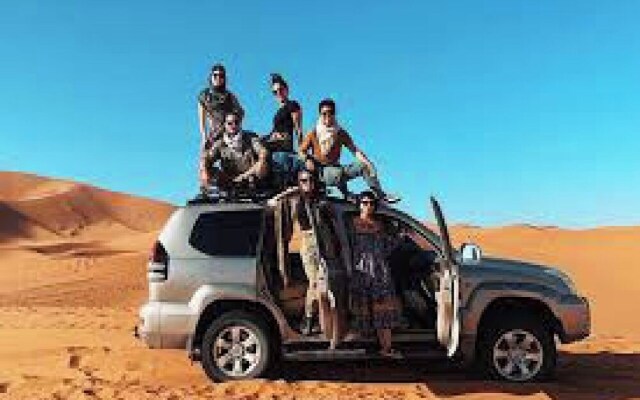 Luxury desert camp Merzouga