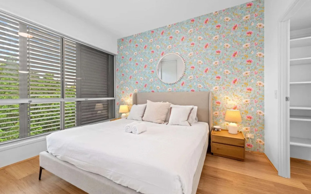 Modern Southbank Parklands Apartment Retreat – Guest Rooms – Brisbane