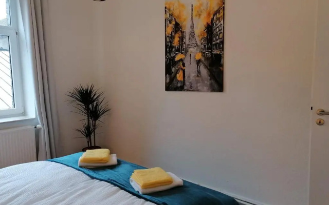 M-OASE Wohlfühlen an der Oker I Küche I Netflix